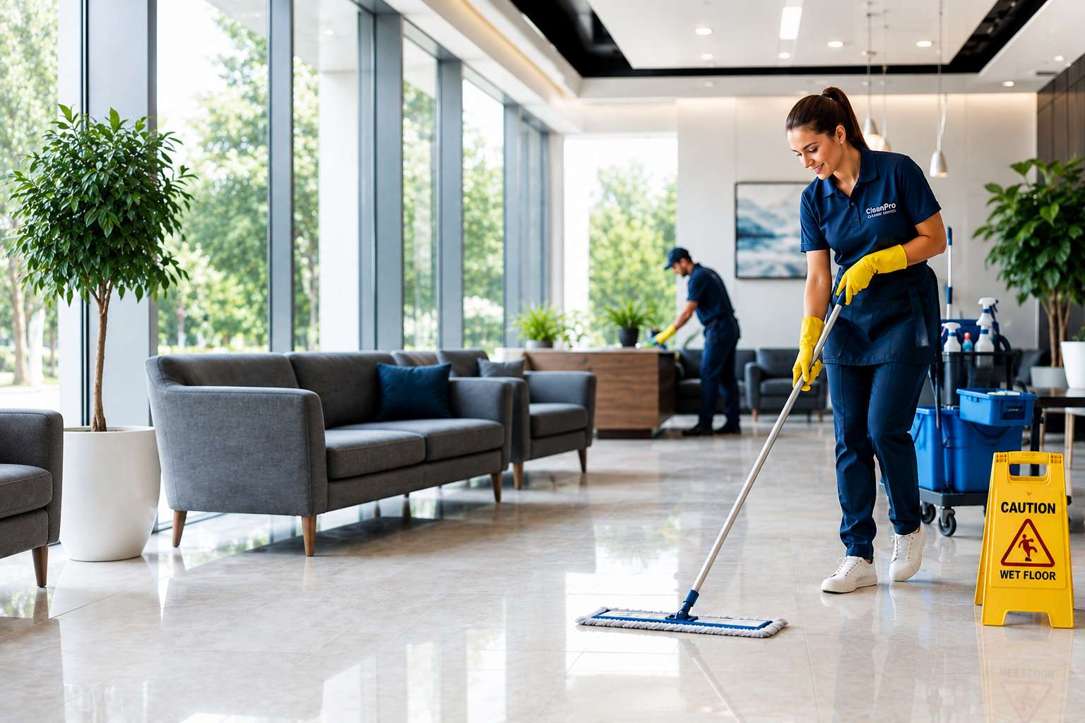 KCS Bangladesh professional cleaning services